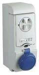 5 Stk. Schneider Electric Wandsteckdose verriegelt- 83192