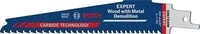 Bosch S&auml;bels&auml;geblatt Wood Metal Demolition S 967 XHM L.150mm B.25mm 5mm 10