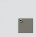 Siedle&S&ouml;hne Taste m.Glockensym.titan 200029087-00