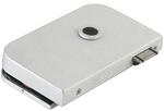 Dorma-glas Glast&uuml;rschloss OFFICE Junior LM niro elox.PZ DIN re. 0081126115799