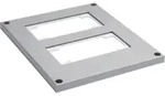 Hager Verschlussplatte FZ891SD