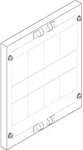 ABN Abdeckplatte FAP12709N5 (VE5)