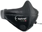 Optrel Mund-Nasenmaske schwarz POM,Polyester,PU Ventil 2 St. 4160.500