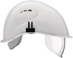 Voss Schutzhelm VisorLight signalwei&szlig; PE EN 397 12909003