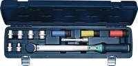 Tecwerk Drehmomentschl&uuml;sselset 12-tlg.40-200 Nm 1/2 Zoll 9