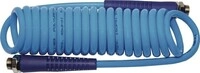 Aerotec Spiralschlauch PRO ID 5mm AD 8mm L.3m blau 1/4 AG 1/4 AG 25850200