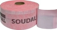 Soudal Fensterfolie SWS INSIDE EXTRA B.70mm rot L.30m Rl. 145964