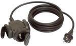 Weing&Auml;rtner Schutzkontaktverl&auml;ngerung 16 A 230 V 3x1,5mm&sup2; 10m H07RN-F 02135