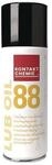 12 Stk. Crc Spr&uuml;h&ouml;l LUB OIL 88 200ml Spraydose CRC Industries Deutschland