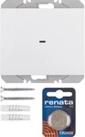 Berker KNX-Funk Wandsender 1fach 85655279