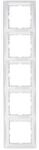 Berker Rahmen 5-fach polws/glanz 10158919