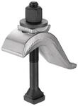 Amf Spannpratze Nr.6321 f.T-Nut 16mm Spann-H.0-75mm M16x16x160mm 74922