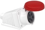 6 Stk. Schneider Electric Wandsteckdose PK PKF16W735