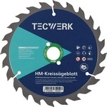 Tecwerk Handkreiss&auml;geblatt AD 165mm Z.36 WZ Schnitt-B.1,7mm