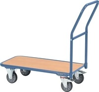 Tecwerk Plattformwagen Ladefl&auml;chen L1000xB600mm STA taubenblau Trgf.250kg