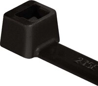 100 Stk. HellermannTyton Kabelbinder T50R-PA66-BK-C1 111-05000