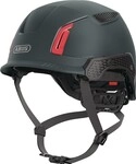 Abus Industriekletterhelm Spector titan ABS-Au&szlig;enschale,EPS-Innenschale
