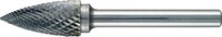 Tecwerk Fr&auml;sstift SPG D.6mm Kopf-L.13mm Schaft-D.3mm HM Verz.Normal,fein