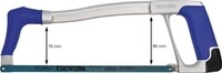 Tecwerk Metalls&auml;gebogen Blatt-L.300mm 24 Z./Zoll D-Komfortgriff