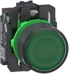 Schneider Electric Leuchtdruckt. Gn 1S 1&Ouml; XB5AW33B55