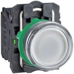 Schneider Electric Leuchtdrucktaster XB5AWCUST07