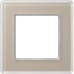 Jung Glasrahmen 1fach AV 581 GLM CH AV581GLMCH