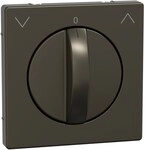 Merten Zentralplatte moccamet MEG3875-6052