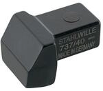 Stahlwille Anschwei&szlig;-Einsteckwerkzeug 737/40 14x18mm Anschwei&szlig;-B.25mm CR-A-STA