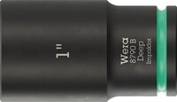 Wera Steckschl&uuml;sseleinsatz 8790 B Impaktor Deep 3/8 Zoll 1 Zoll L.63mm