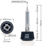 Ersa L&ouml;tspitze bleistiftspitz B.0,5mm 0142PDLF05/SB