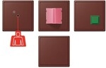 Jung Notrufset NRS LC 0834 235 NRSLC0834235