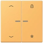 Jung eNet Taster Universal 1f. FM LC 1701 P 254 FMLC1701P254