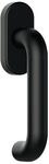 Hewi Fenstergriff 111PBFG PA 90 tiefschwarz 35mm Stand. 111PBFG.1 90