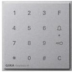 Gira Aufsatz Codetastatur alu 851365
