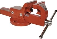 Tecwerk Parallelschraubstock Backen-B.140mm Spann-W.200mm m.Rohrsp.-B.