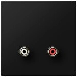 Jung Multimedia-Anschluss sw MA LS 1021 SW MALS1021SW