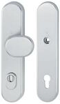 Hoppe Schutzgarnitur 86G/3332ZA/3310 Alu.F1 92mm 67-77mm 11982470