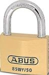 Abus Zylindervorhangschloss 85WY/50 vs.Schlossk&ouml;rper-B.50mm MS versch.-schl.