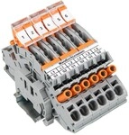 WAGO GmbH & Co. KG Stromwandlerklemmenblock 821-201