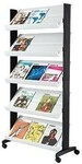 Paperflow Prospektst&auml;nder Uno 255N.02 5Auflagen mobil grau 127652280