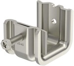 25 Stk. OBO Bettermann Tr&auml;gerklammer SSP 20-40 M6 A4 1486244