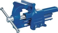 Tecwerk Parallelschraubstock Backen-B.180mm Spann-W.225mm geschm.TW