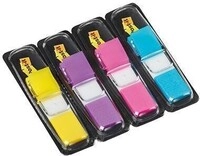 Post-it Haftstreifen Index Mini 683-4AB 35Blatt sortiert 4 St./Pack 164655399