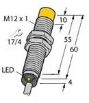 Turck Sensor NI8U-M12E-VN4X
