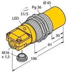 Turck Sensor NI40-G47SR-VP4X2