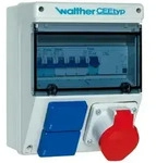 Walther Werke Steckdosenkombination 6920117A