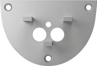 Gira Standfu&szlig; E-S&auml;ule alu 814126