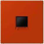 Jung Abdeckung (gerastet) LC 1969-1 WE 244 LC1969-1WE244