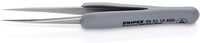 Knipex-Werk Pr&auml;zisionspinzette 92 21 12 ESD