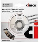 Cimco Werkzeuge Diamanttrennscheibe 208716